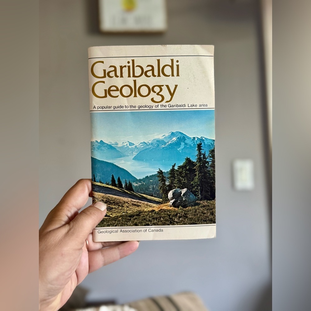 Garibaldi Geology Coffee Table Book